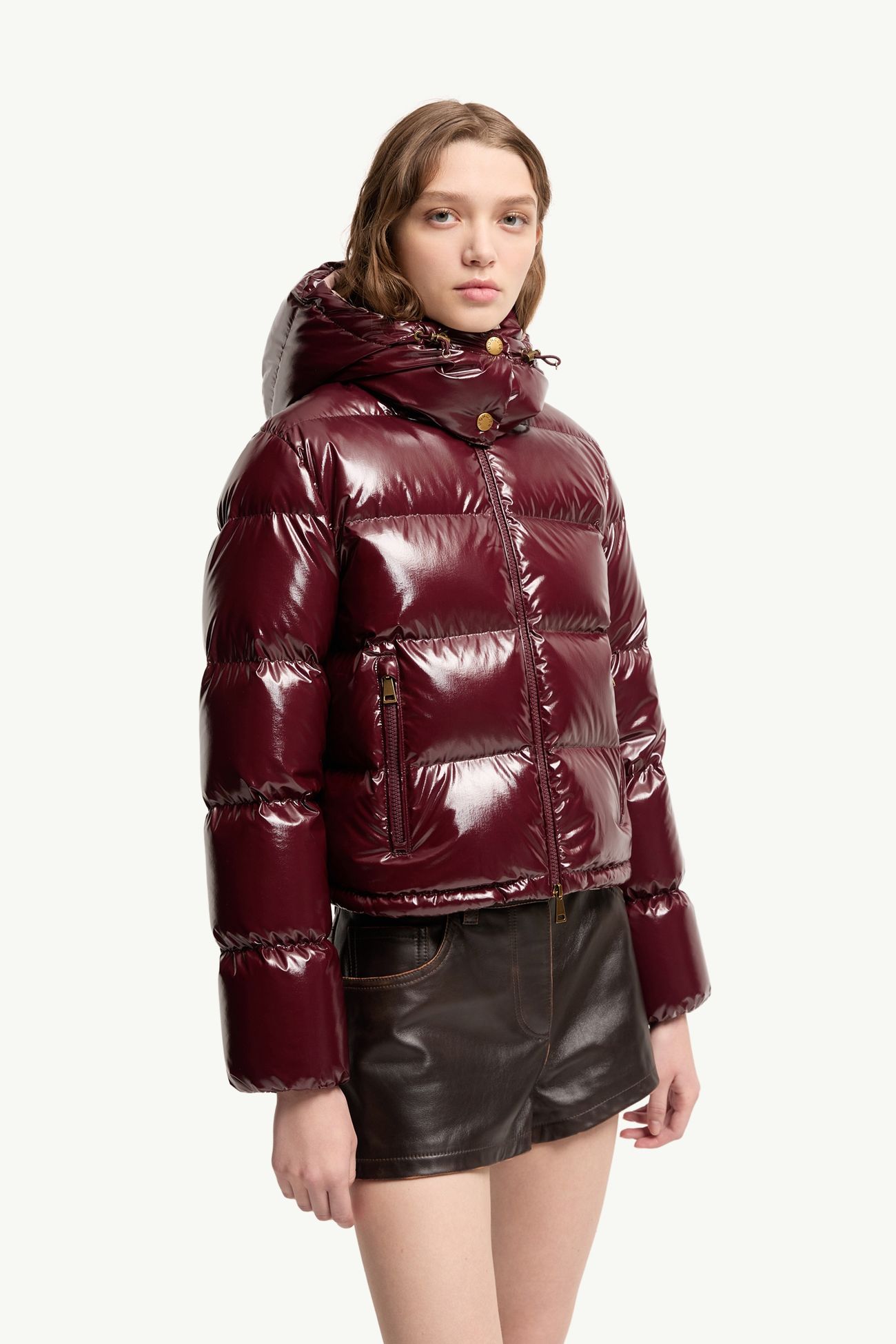 Niveole ์ผํธ ๋์ผ๋ก ๋ค์ด ์ฌํท ์ฌ์ฑ ๋ธ๋ผ์ด Moncler 3